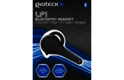 Gioteck LP-1 Black Bluetooth Gaming Headset for PS4